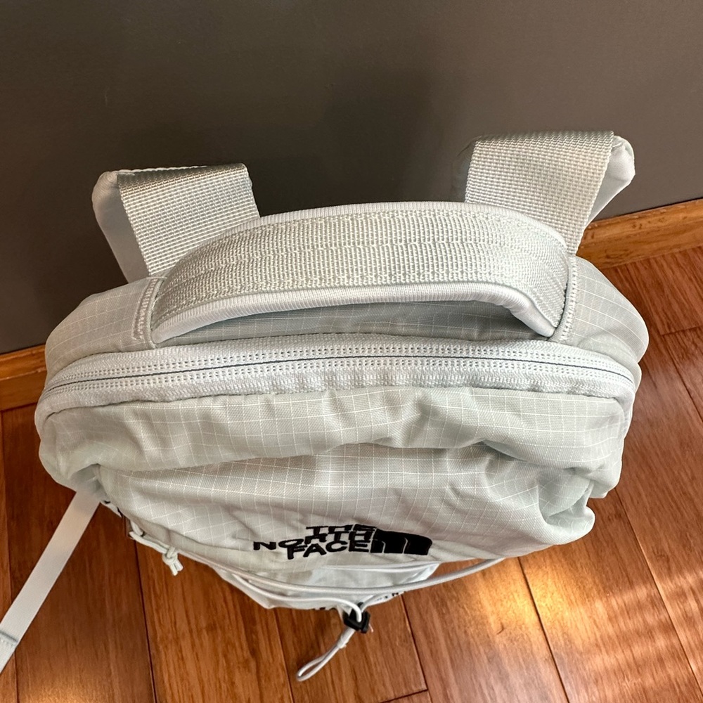 The North Face Borealis Mini Backpack in Ice Blue / TNF Black - Picture 9 of 13
